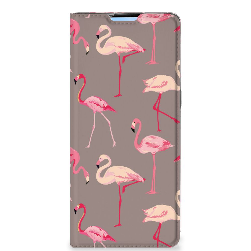 OPPO Reno4 Pro 5G Hoesje maken Flamingo - B2C Telecom