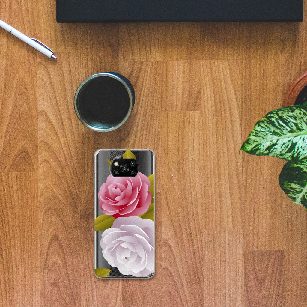 Xiaomi Poco X3 | Poco X3 Pro TPU Case Roses B2C Telecom