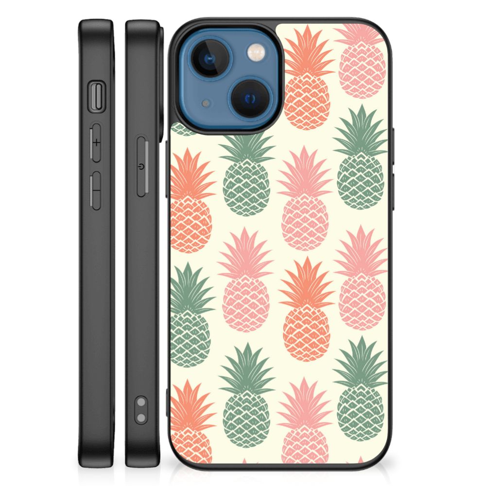 Apple iPhone 13 mini Back Cover Hoesje Ananas B2C Telecom