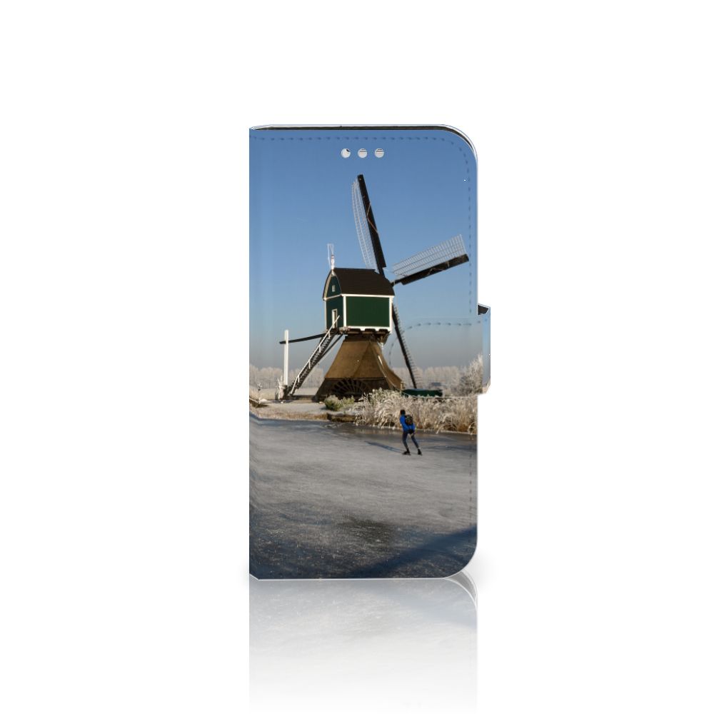 Samsung Galaxy S7 Flip Cover Schaatsers