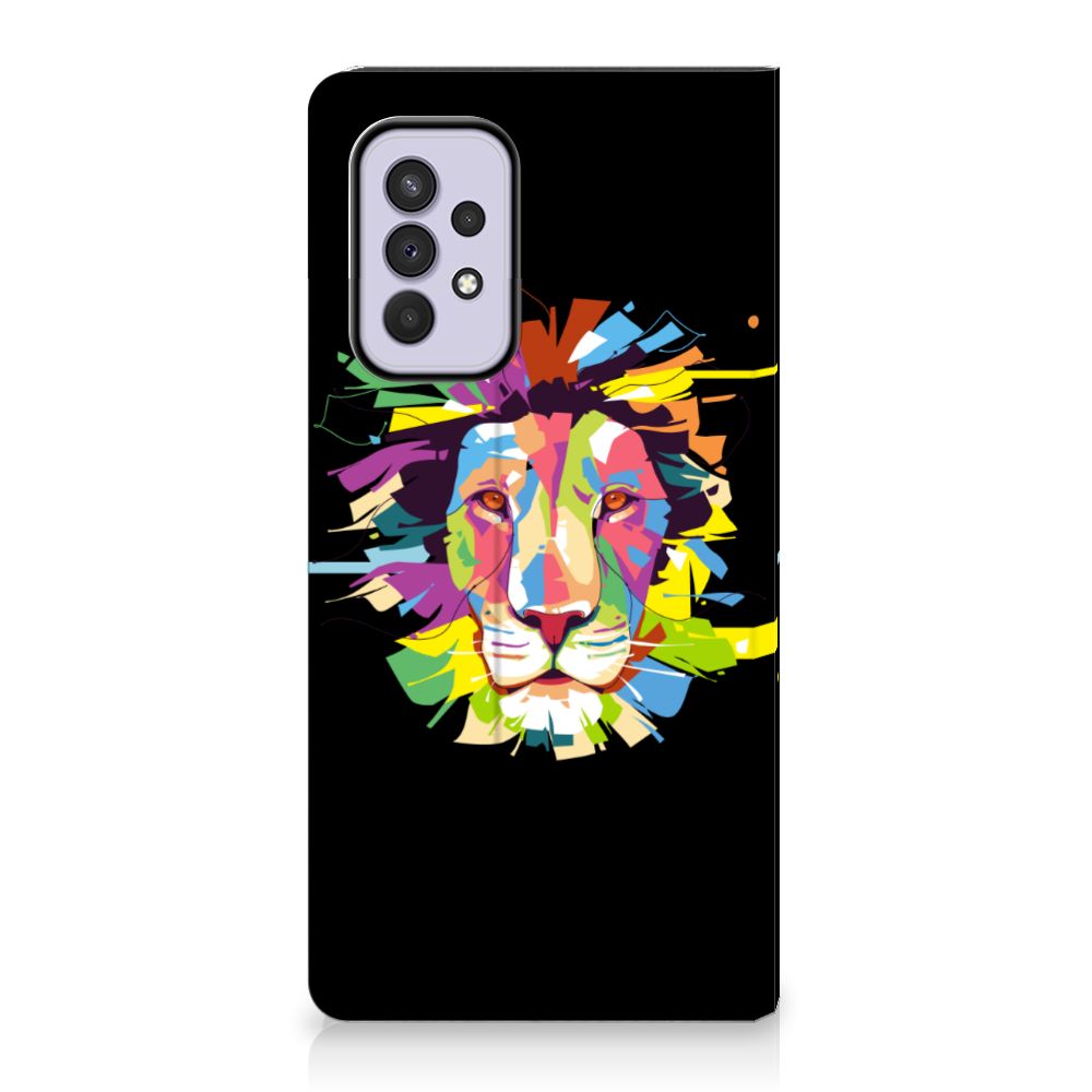Samsung Galaxy A33 5G Magnet Case Lion Color - B2C Telecom