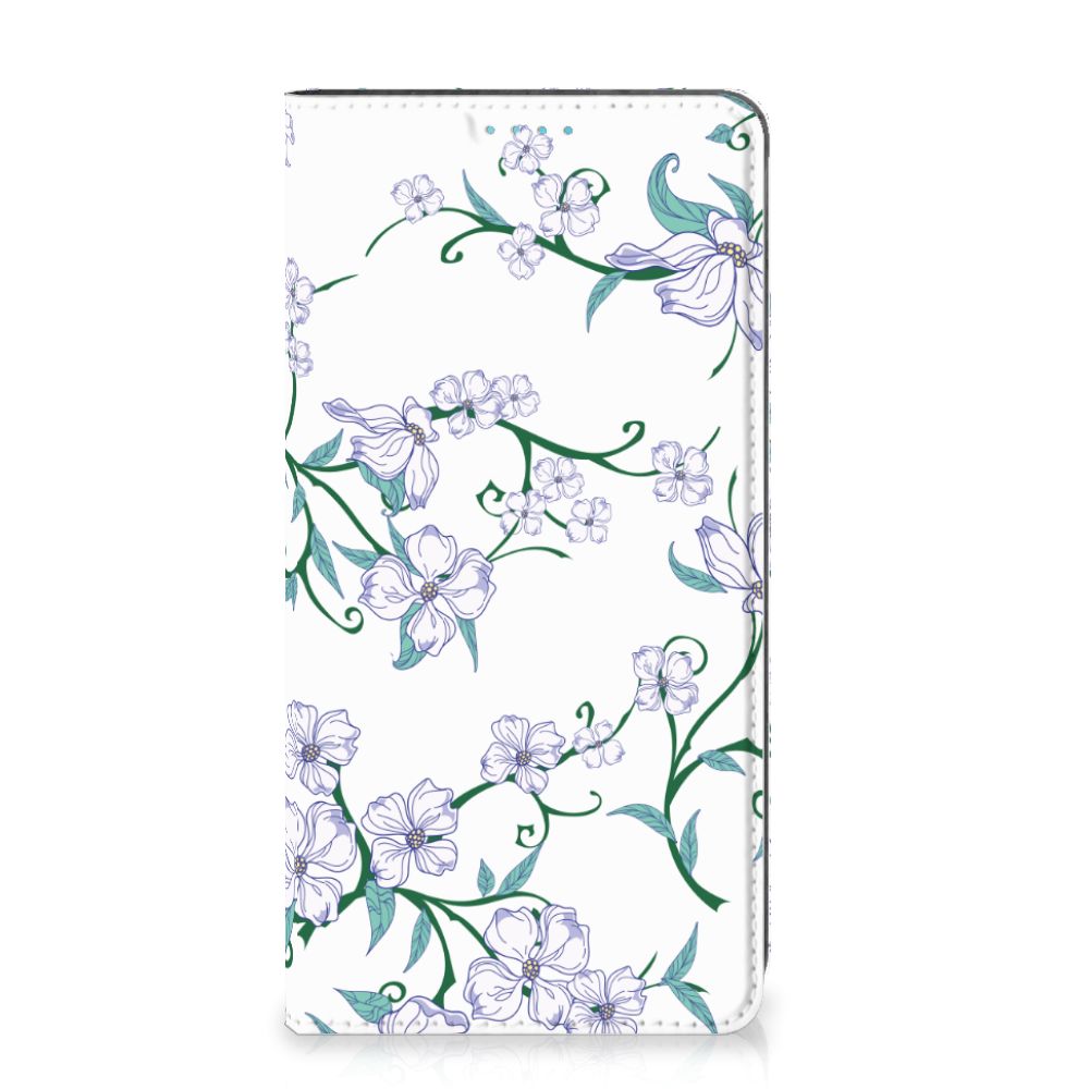 Samsung Galaxy A53 Uniek Smart Cover Blossom White
