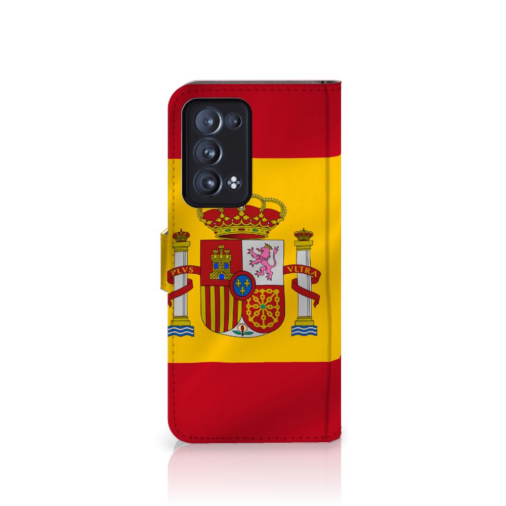 OPPO Reno 6 Pro Plus 5G Bookstyle Case Spanje