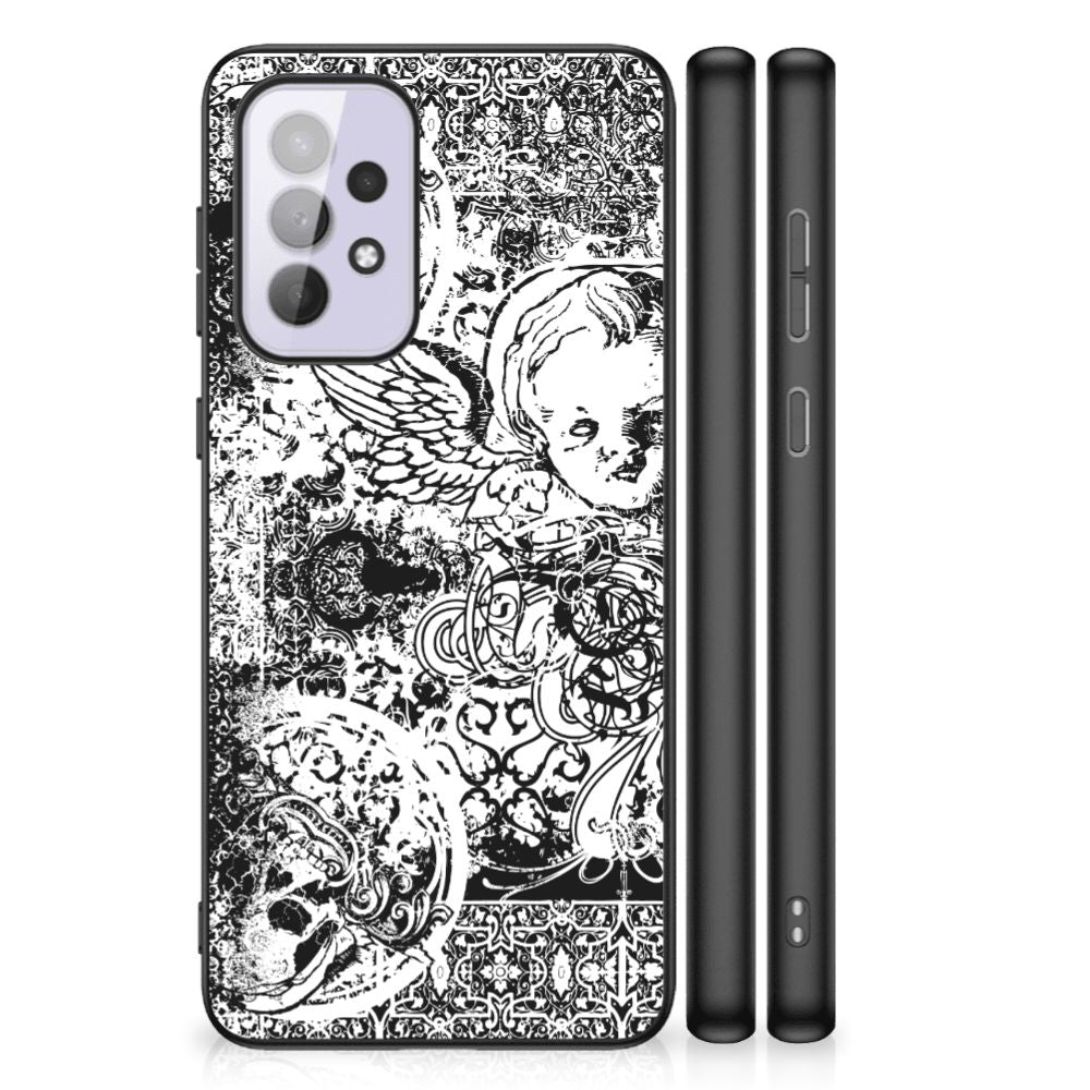 Telefoonhoesje Samsung Galaxy A33 5G Skulls Angel B2C Telecom