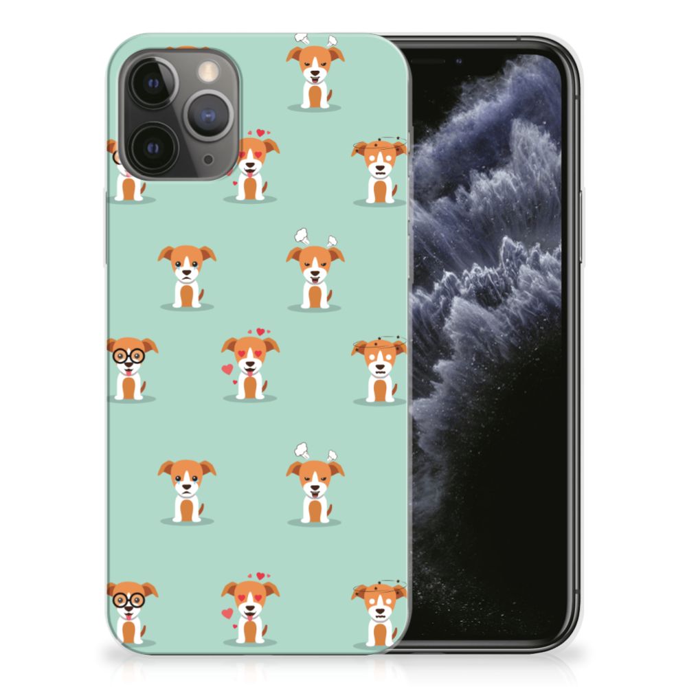 Apple iPhone 11 Pro TPU Hoesje Pups