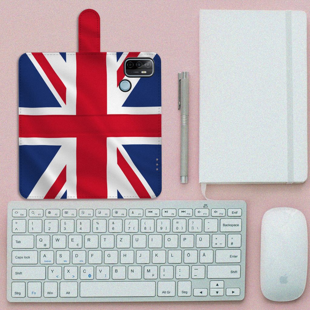 OPPO A53 | OPPO A53s Bookstyle Case Groot-Brittannië