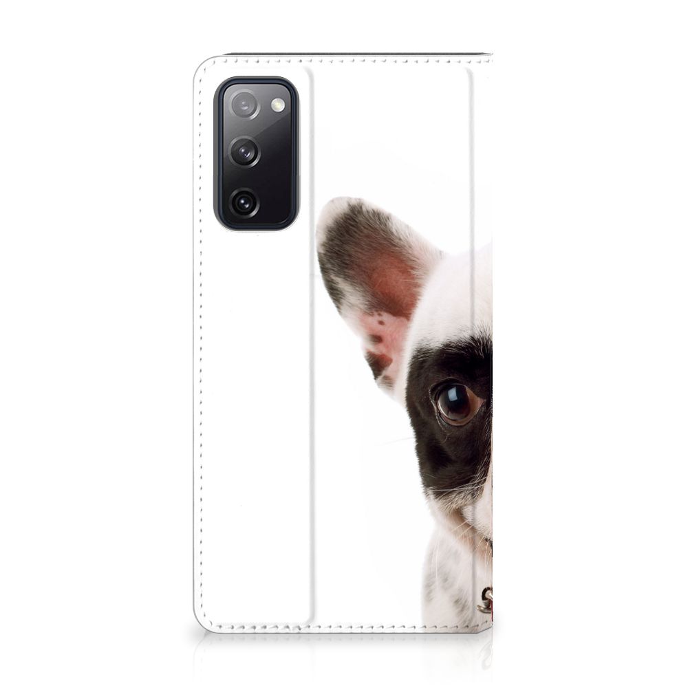 Samsung Galaxy S20 FE Hoesje maken Franse Bulldog - B2C Telecom