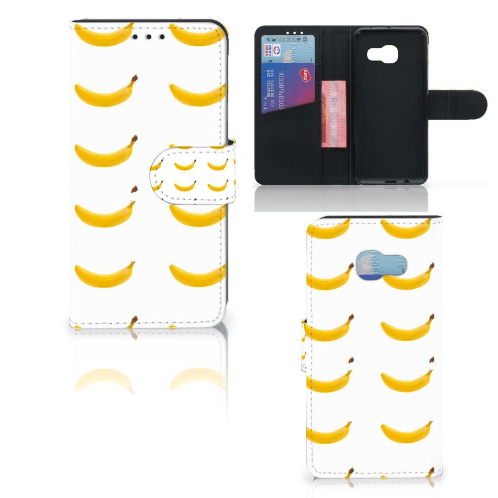 Samsung Galaxy A3 2017 Book Cover Banana