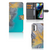 Motorola Moto G52 | Moto G82 Bookcase Marble Blue Gold