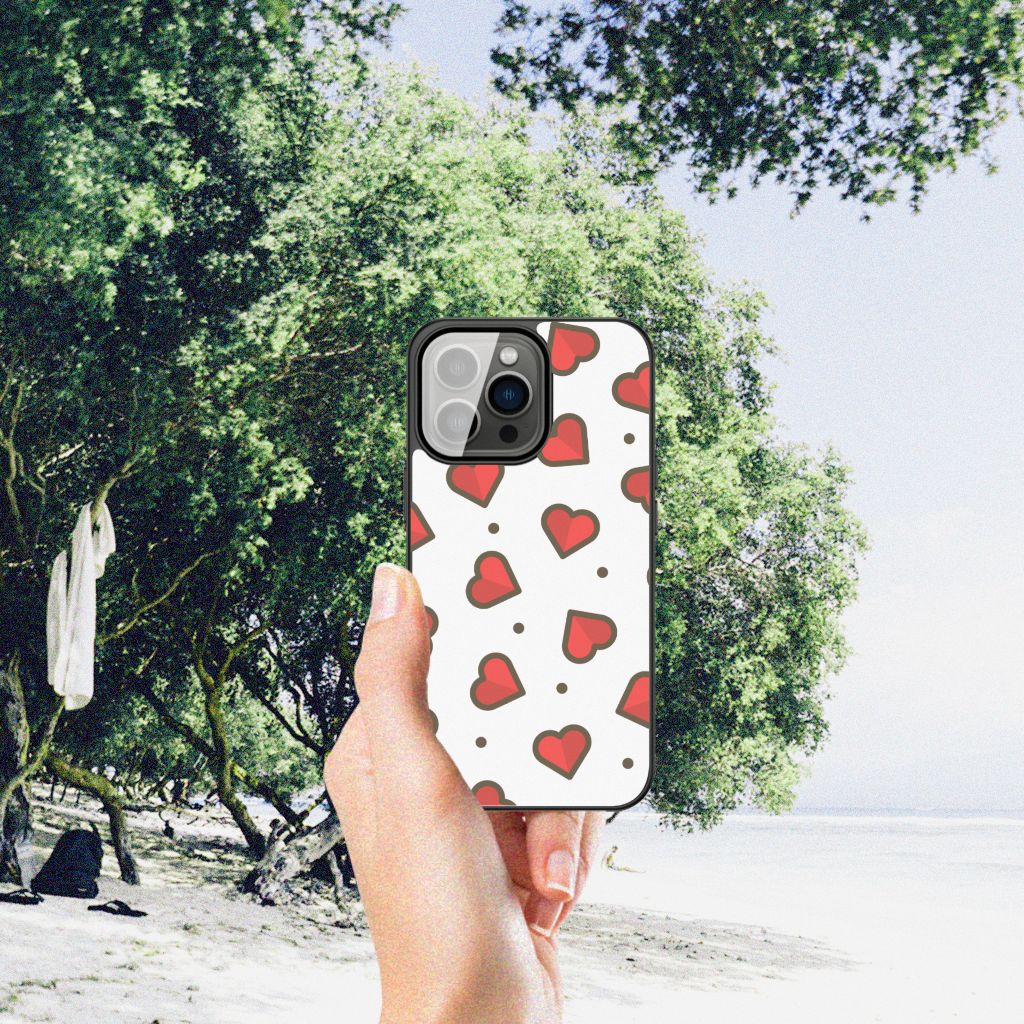 iPhone 13 Pro Back Case Hearts B2C Telecom