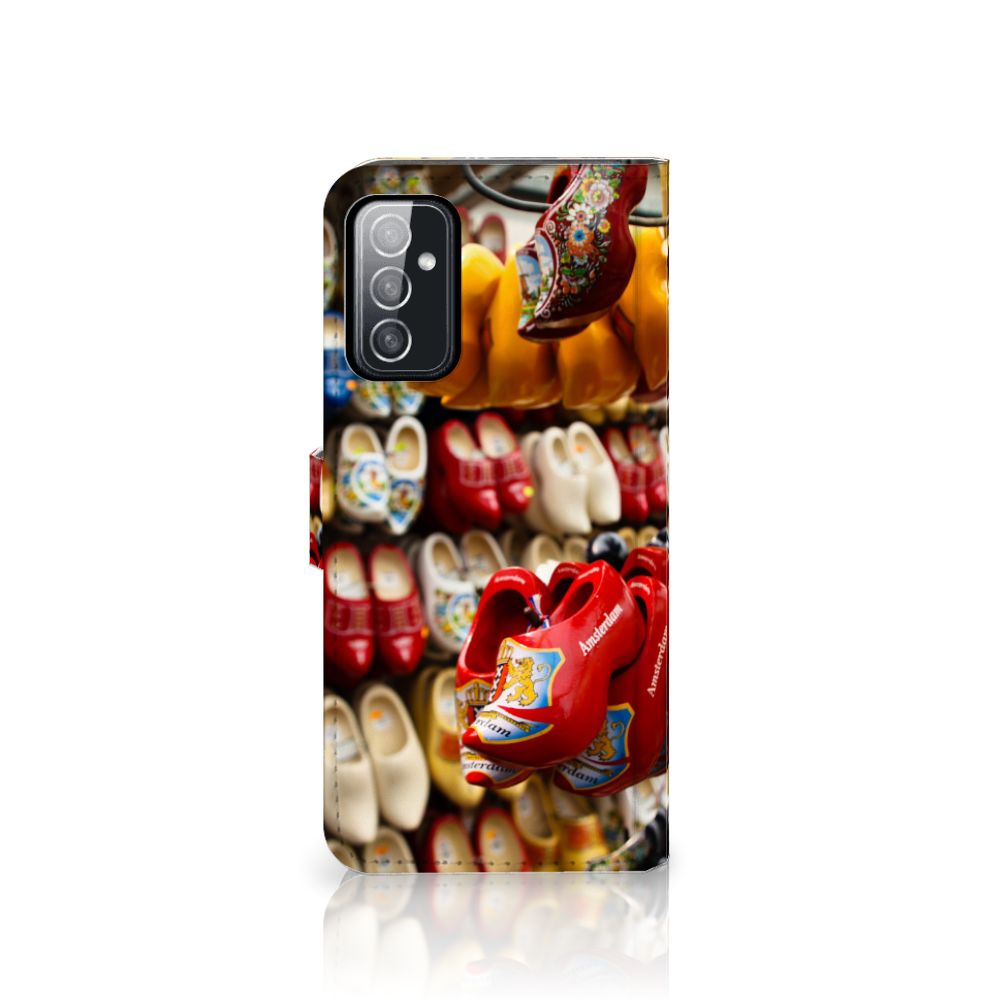 Samsung Galaxy M52 Flip Cover Klompen