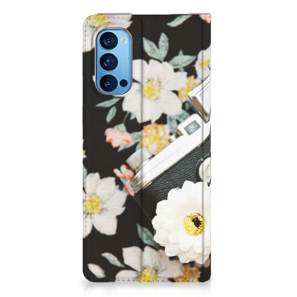 OPPO Reno4 Pro 5G Stand Case Vintage Camera - B2C Telecom