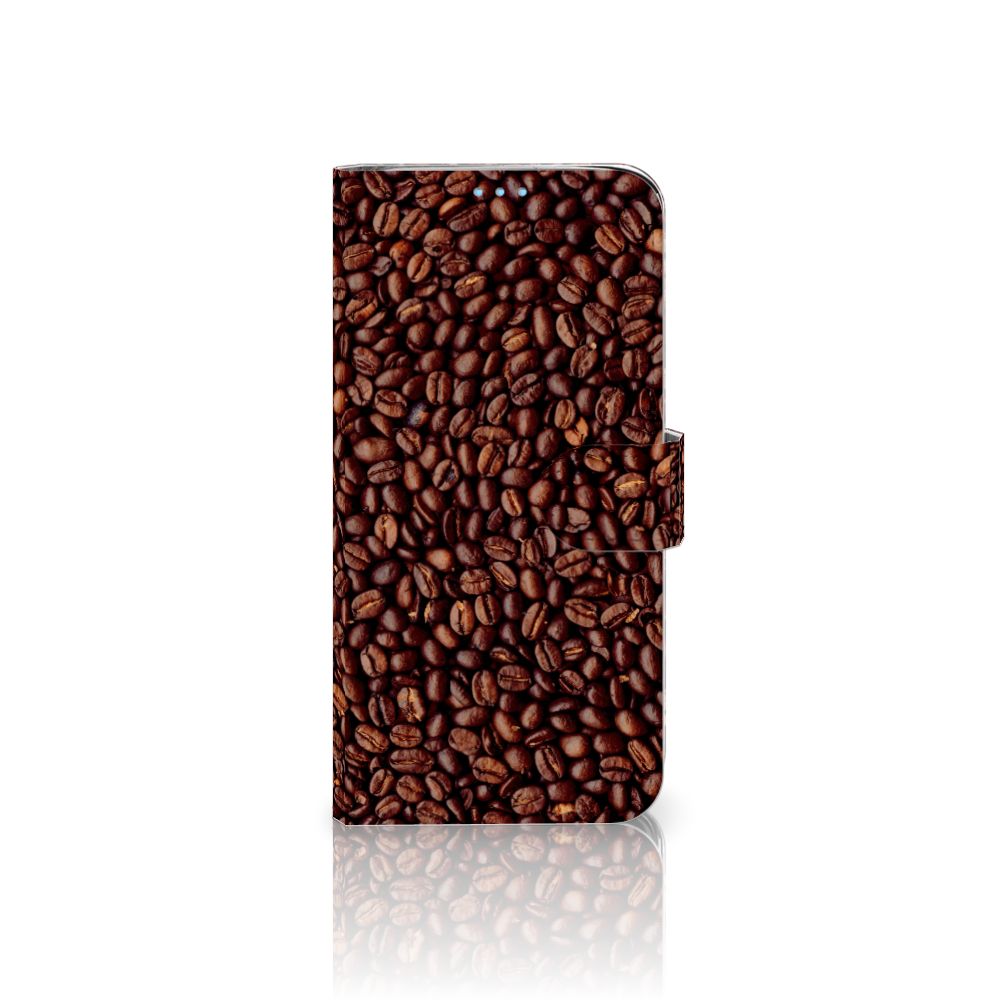 Huawei P40 Lite Book Cover Koffiebonen