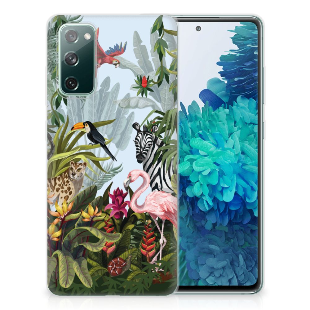 TPU Hoesje voor Samsung Galaxy S20 FE Jungle B2C Telecom