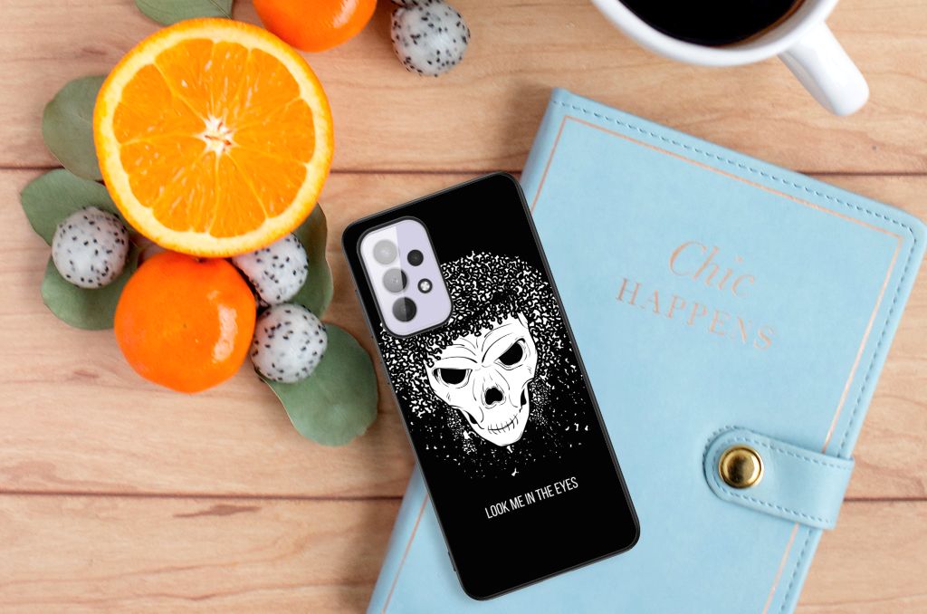 Telefoonhoesje Samsung Galaxy A33 5G Skull Hair B2C Telecom