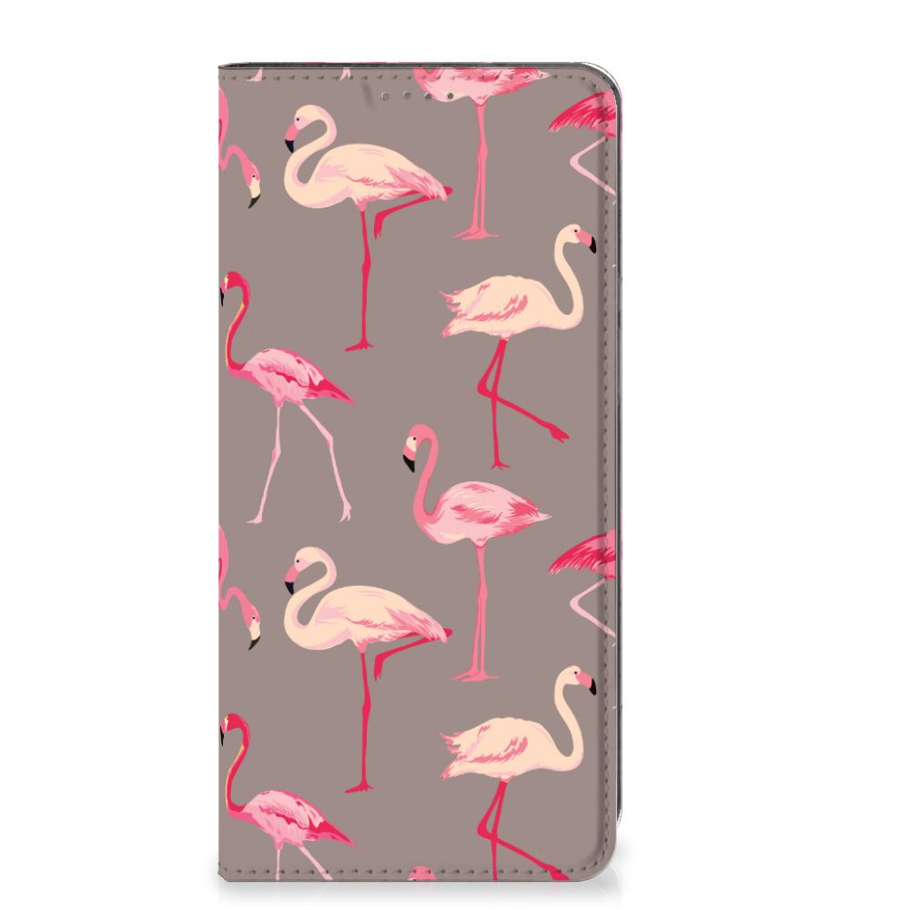 Google Pixel 7 Pro Hoesje maken Flamingo