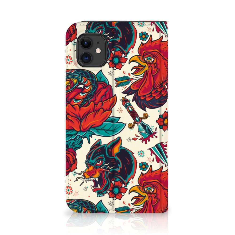 Stand Case voor Apple iPhone 11 Old Skool - B2C Telecom