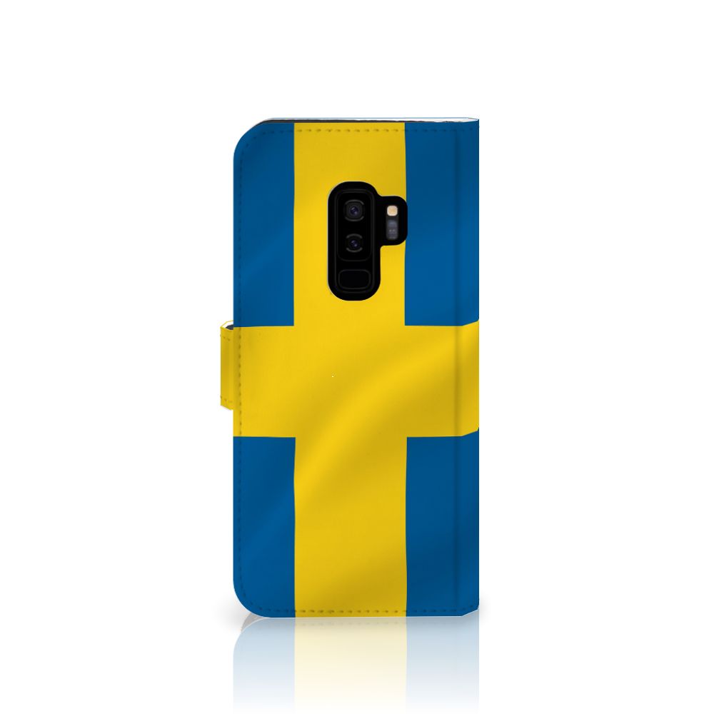 Samsung Galaxy S9 Plus Bookstyle Case Zweden