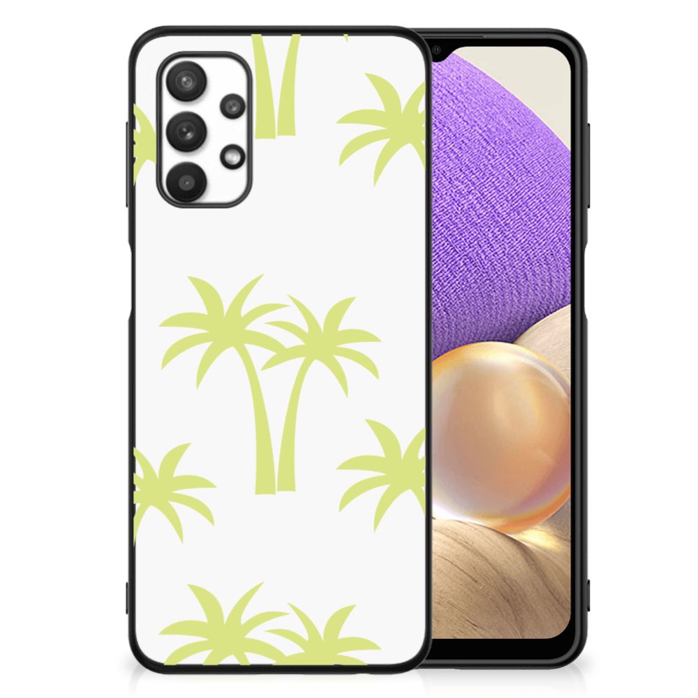 Samsung Galaxy A32 5G Bloemen Hoesje Palmtrees B2C Telecom