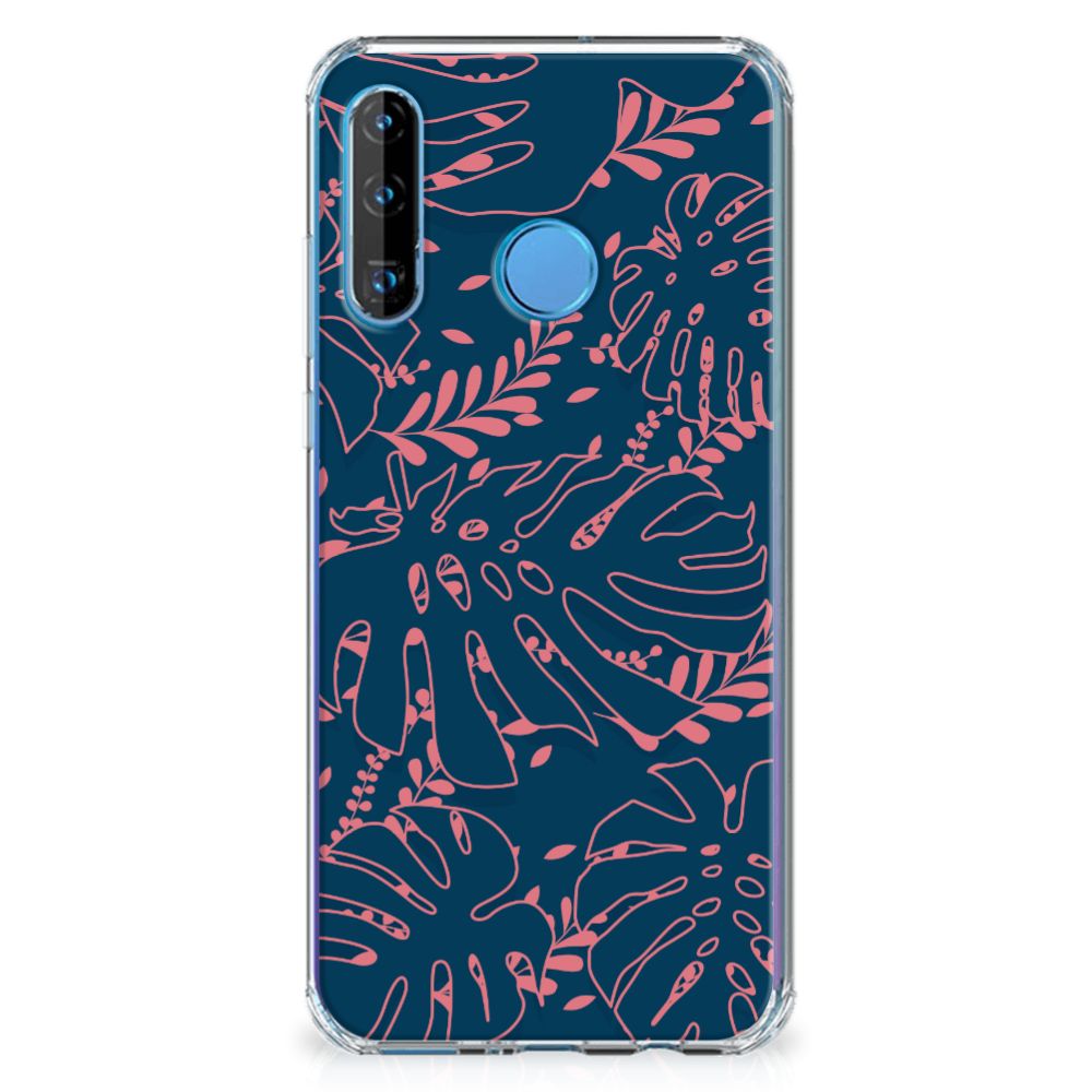 Huawei P30 Lite Case Palm Leaves