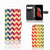 Apple iPhone 6 | 6s Telefoon Hoesje Zigzag Multi Color