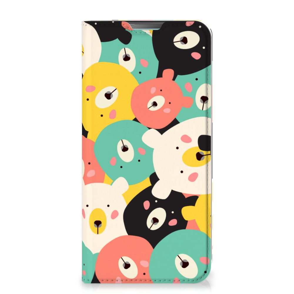Nokia 3.4 Magnet Case Bears - B2C Telecom