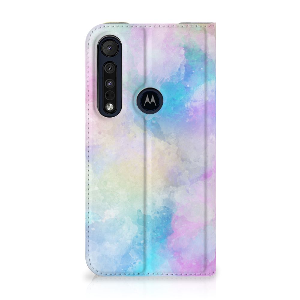Bookcase Motorola G8 Plus Watercolor Light - B2C Telecom