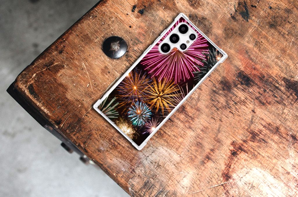 Samsung Galaxy S22 Ultra Anti Shock Bumper Case Vuurwerk B2C Telecom