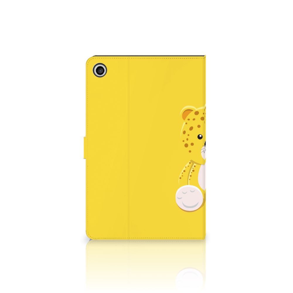 Lenovo Tab M10 Plus 3rd Gen 10.6 inch Hippe Tablet Hoes Baby Leopard