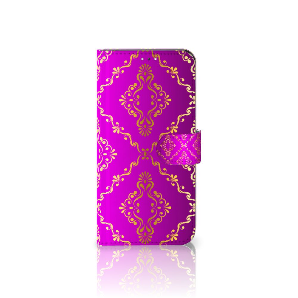 Wallet Case Samsung Galaxy A33 5G Barok Roze