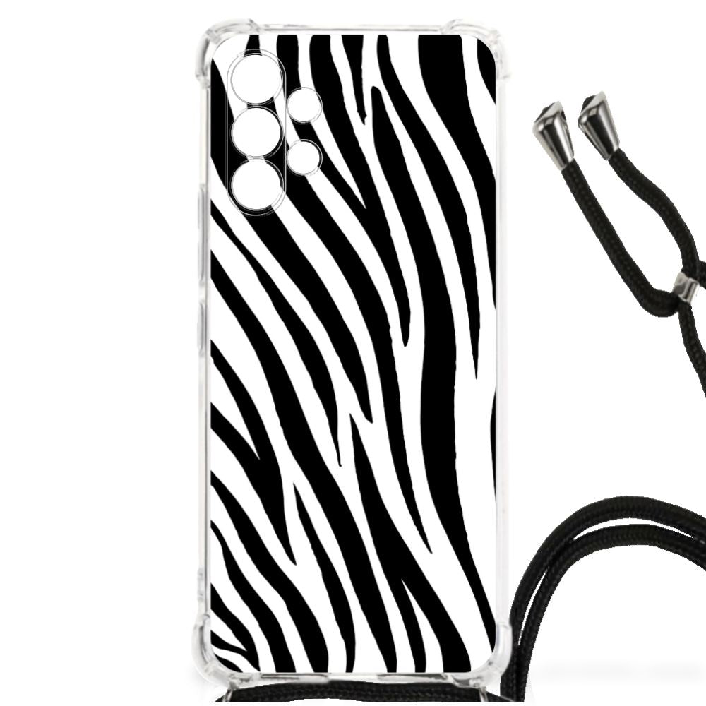 Samsung Galaxy A13 4G Case Anti-shock Zebra