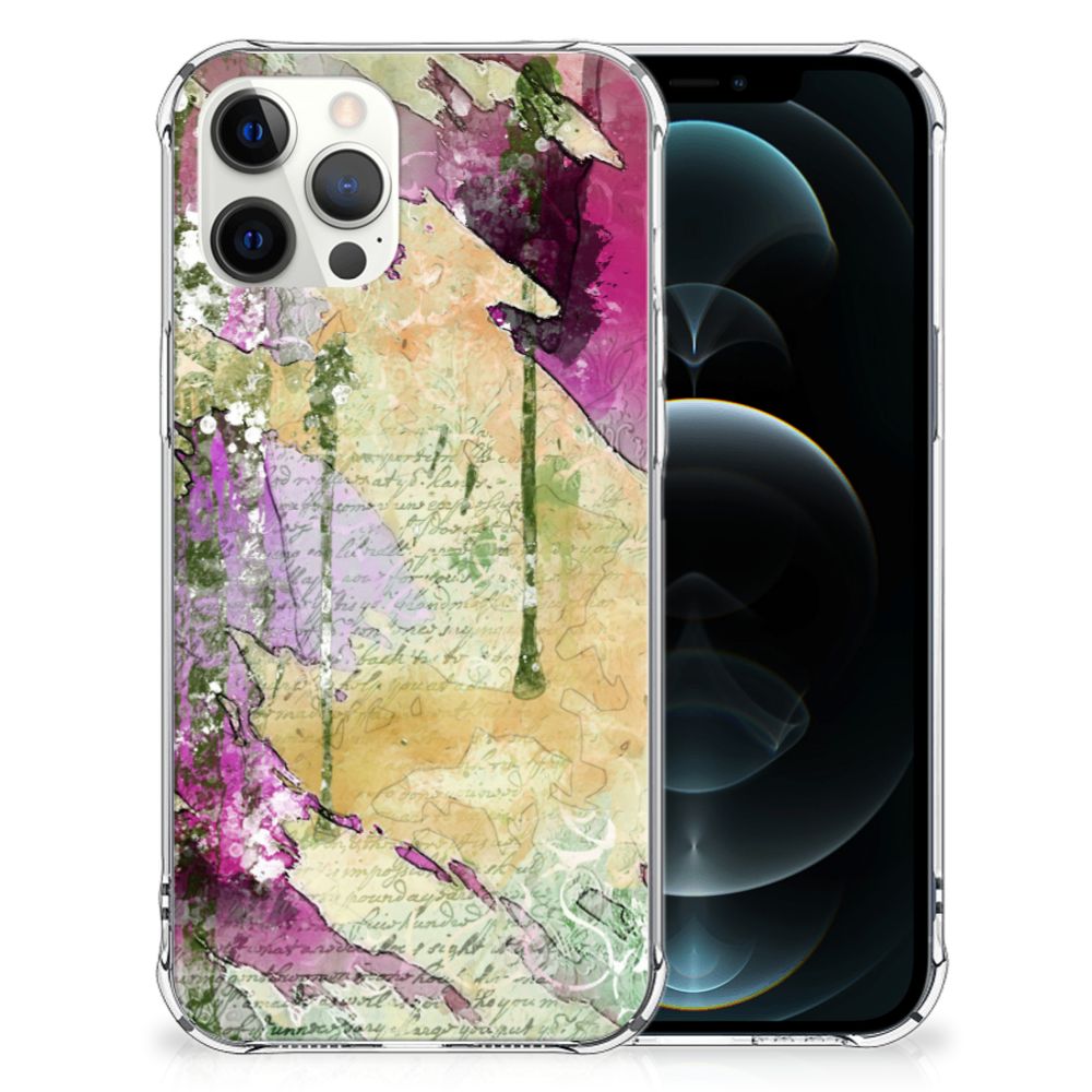 Back Cover iPhone 12 Pro Max Letter Painting B2C Telecom