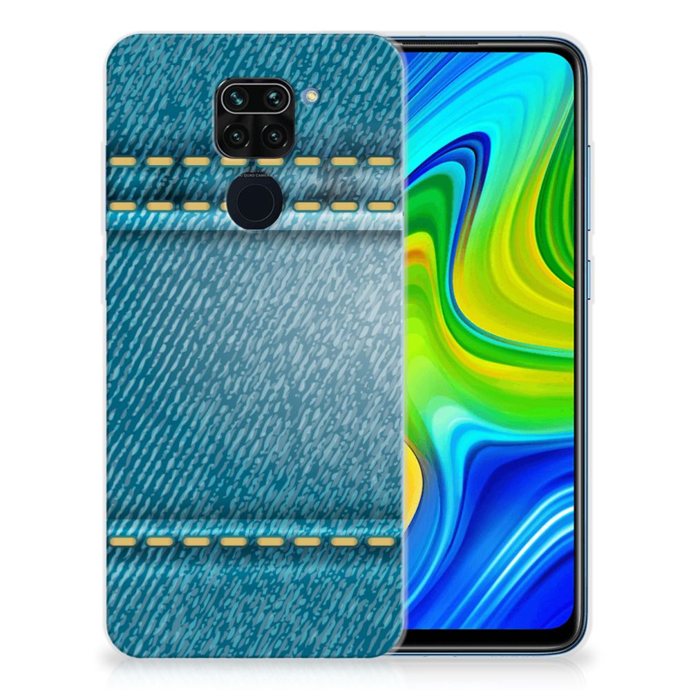 Xiaomi Redmi Note9 Silicone Back Cover Jeans B2C Telecom