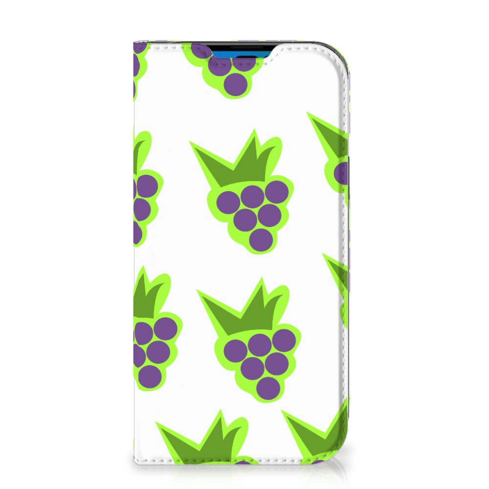 iPhone 14 Pro Flip Style Cover Druiven - B2C Telecom