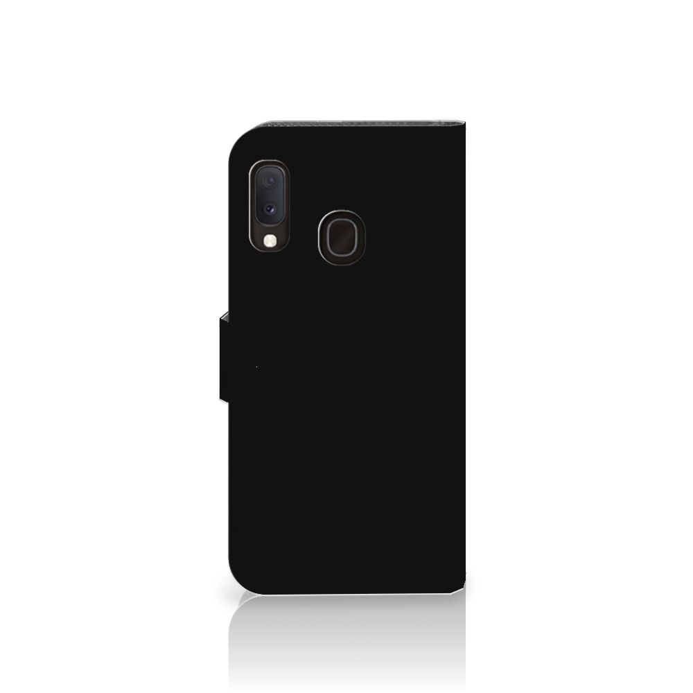 Samsung Galaxy A20e Leuk Hoesje Boho Stay Wild