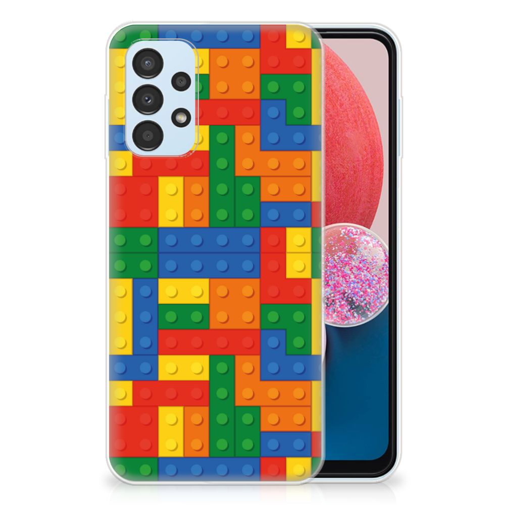 Samsung Galaxy A13 4G TPU bumper Blokken B2C Telecom