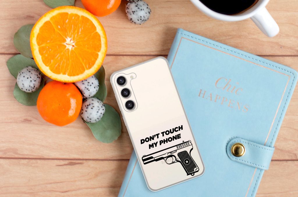 Samsung Galaxy S23 Plus Silicone-hoesje Pistol DTMP B2C Telecom