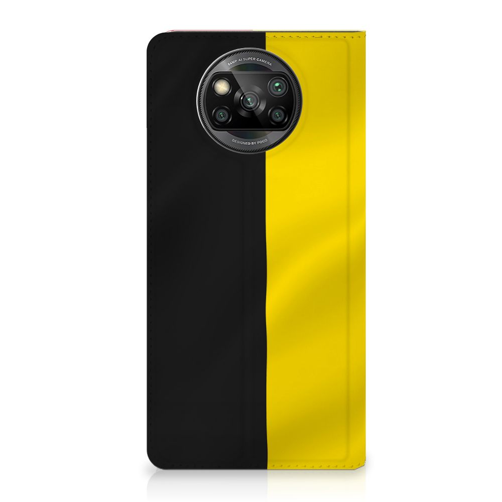 Xiaomi Poco X3 Pro | Poco X3 Standcase Belgische Vlag - B2C Telecom