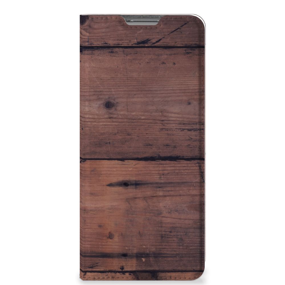 OPPO Find X5 Book Wallet Case Old Wood - B2C Telecom