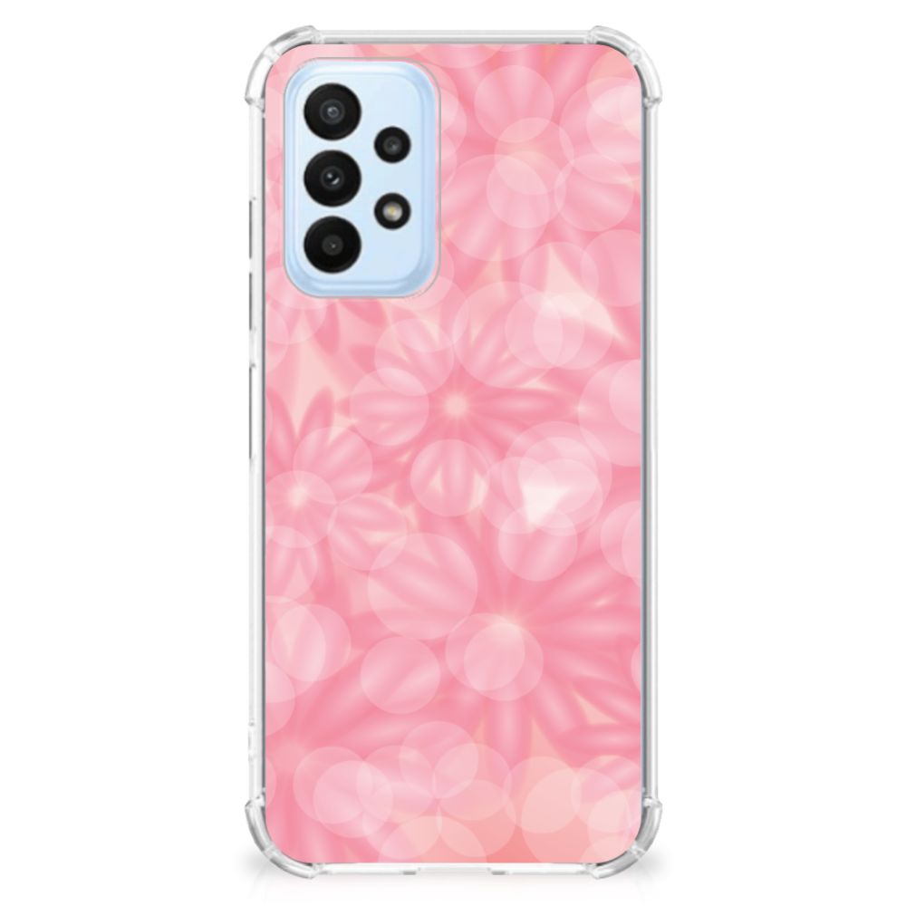 Samsung Galaxy A23 Case Spring Flowers - B2C Telecom