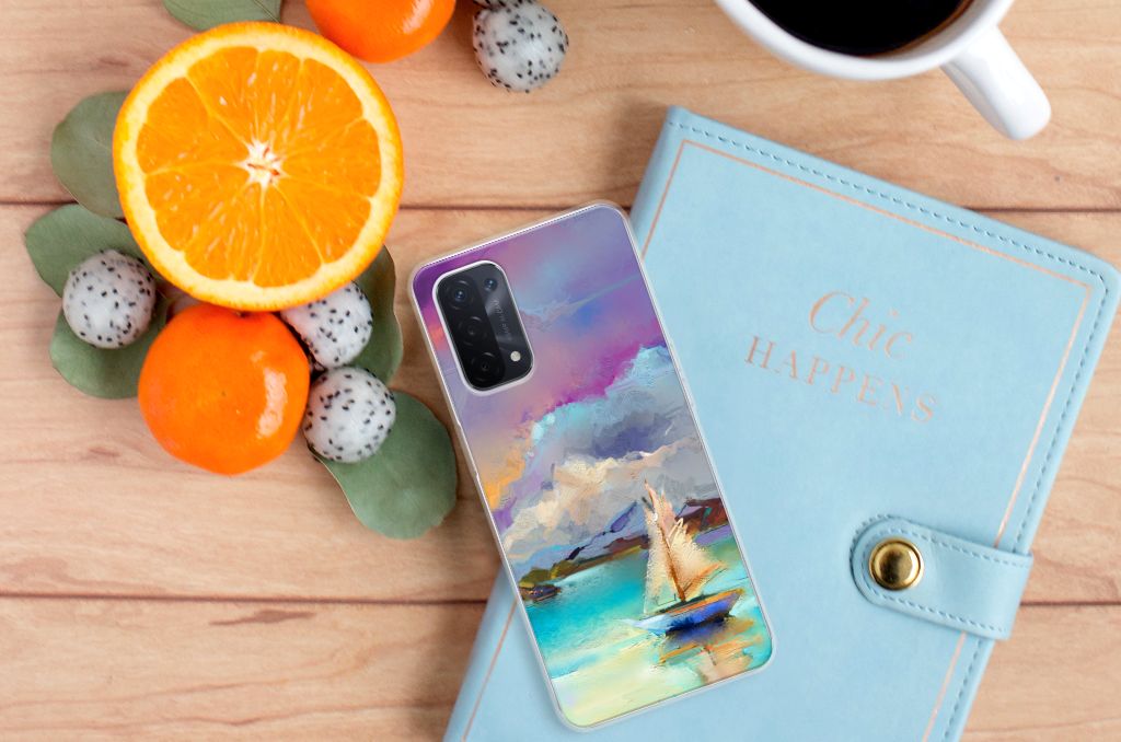 Hoesje maken OPPO A93 5G Boat