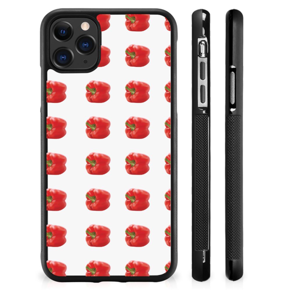 Apple iPhone 11 Pro Max Silicone Case Paprika Red B2C Telecom