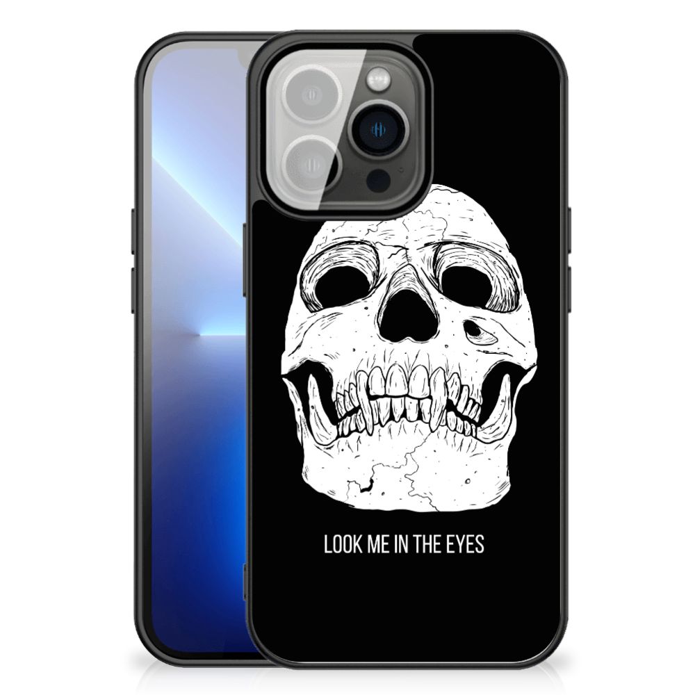 Telefoonhoesje iPhone 13 Pro Max Skull Eyes B2C Telecom