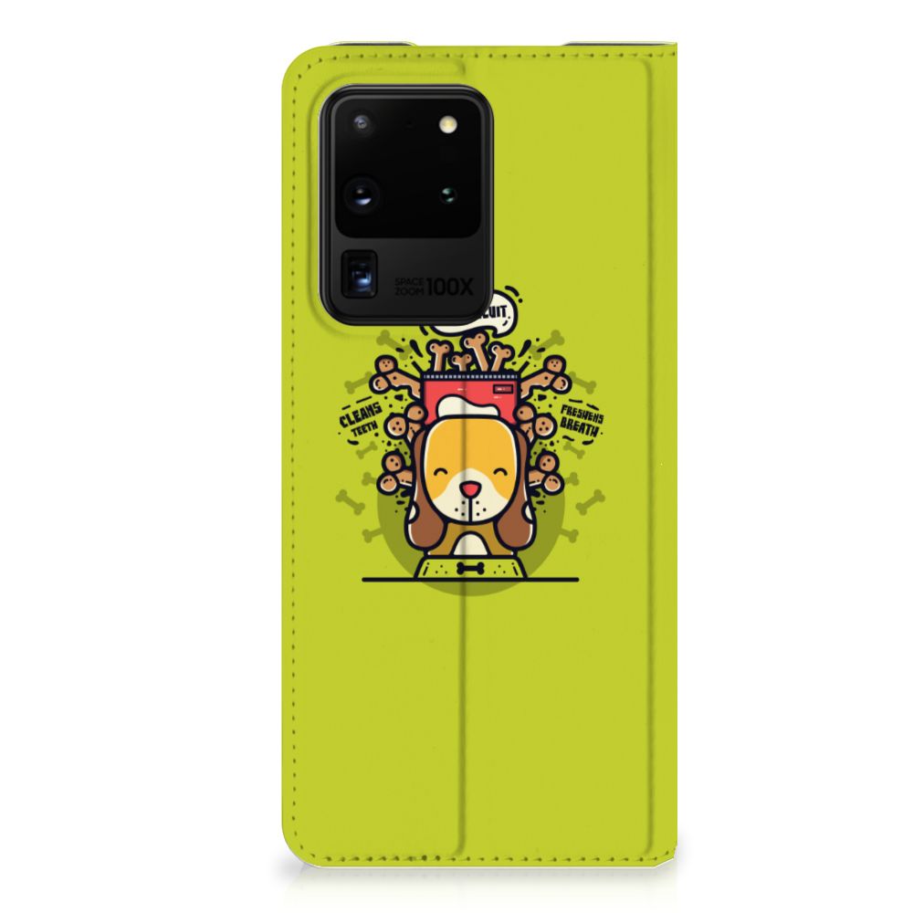 Samsung Galaxy S20 Ultra Magnet Case Doggy Biscuit - B2C Telecom