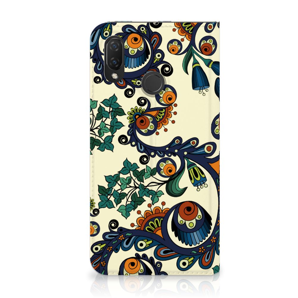 Telefoon Hoesje Huawei P Smart Plus Barok Flower