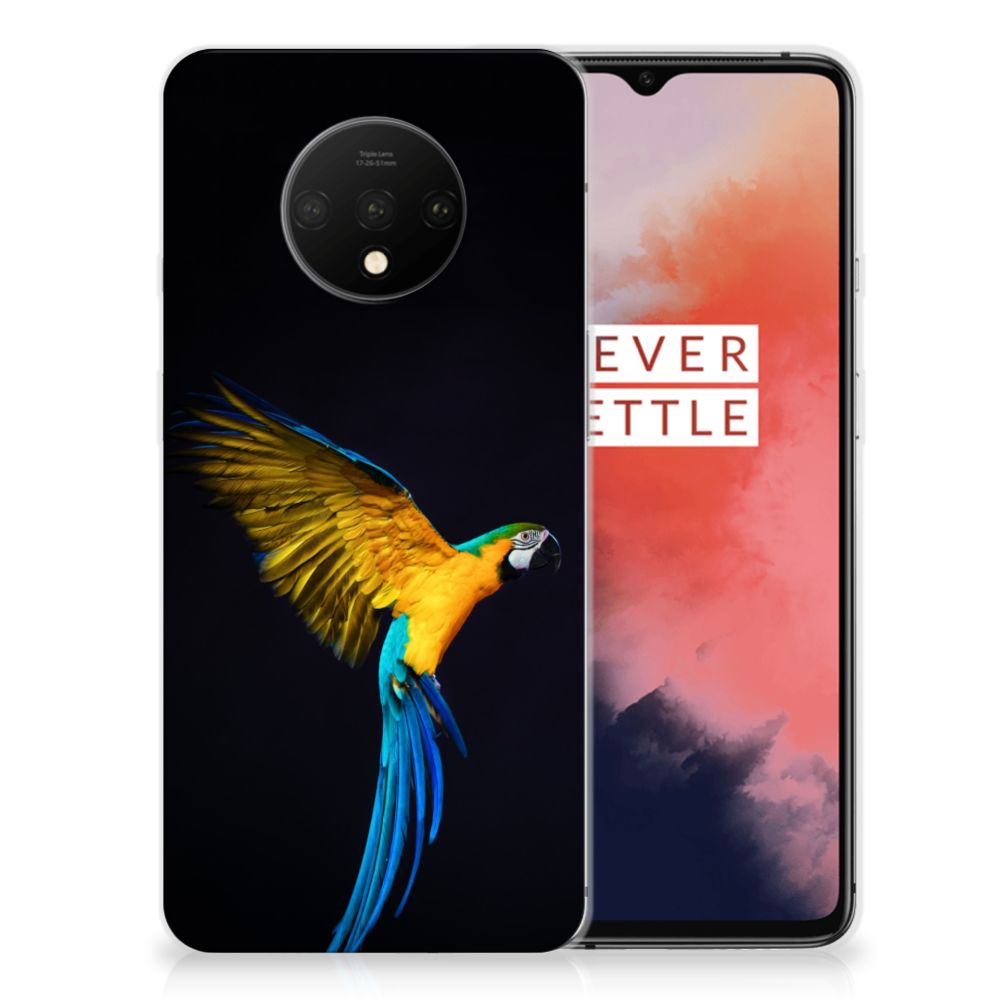 OnePlus 7T TPU Hoesje Papegaai