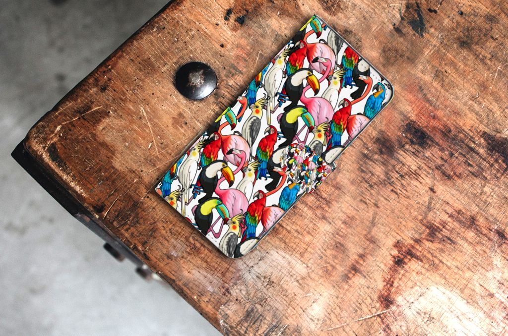 Nokia 5.3 Telefoonhoesje met Pasjes Birds