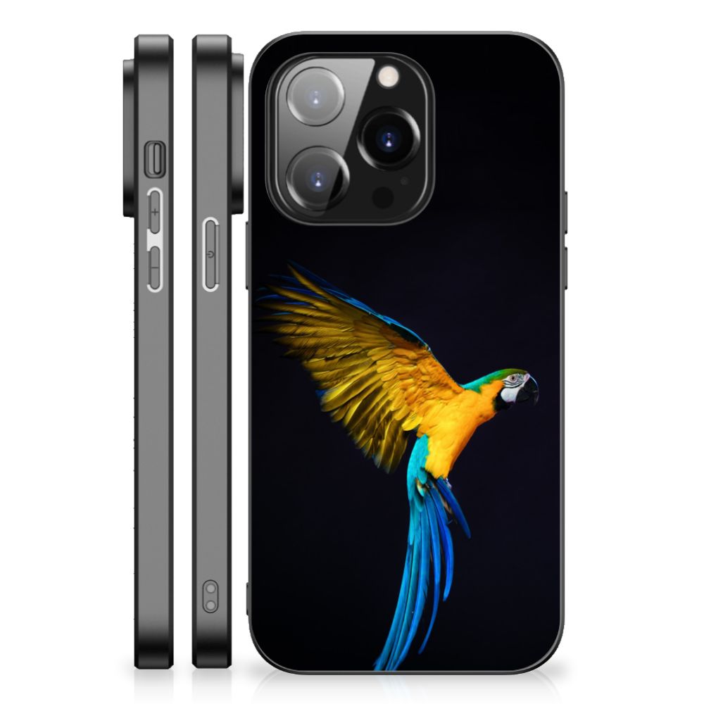 iPhone 14 Pro Dierenprint Telefoonhoesje Papegaai B2C Telecom