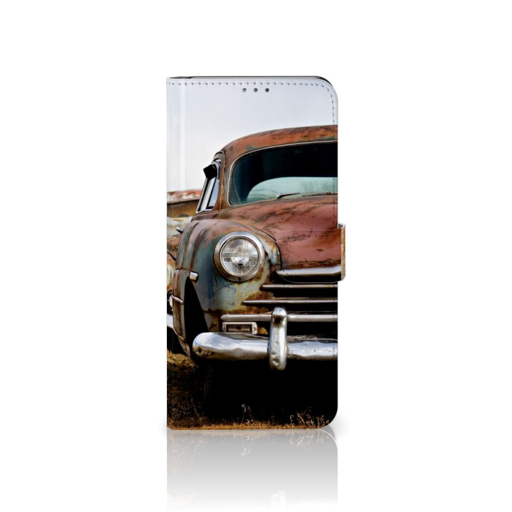 Motorola Moto G 5G Plus Telefoonhoesje met foto Vintage Auto