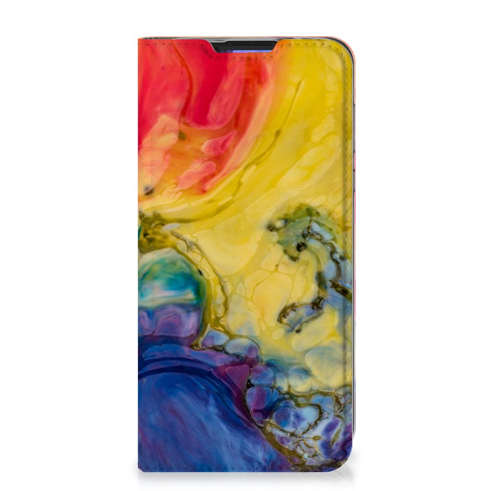 Bookcase Motorola Moto G Pro Watercolor Dark - B2C Telecom